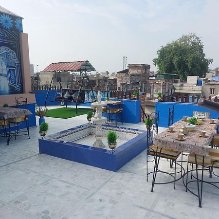 Saji Sanwri Heritage Inn Haveli Džódhpur Exteriér fotografie