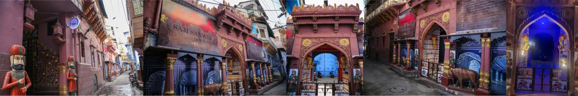 Saji Sanwri Heritage Inn Haveli Džódhpur Exteriér fotografie