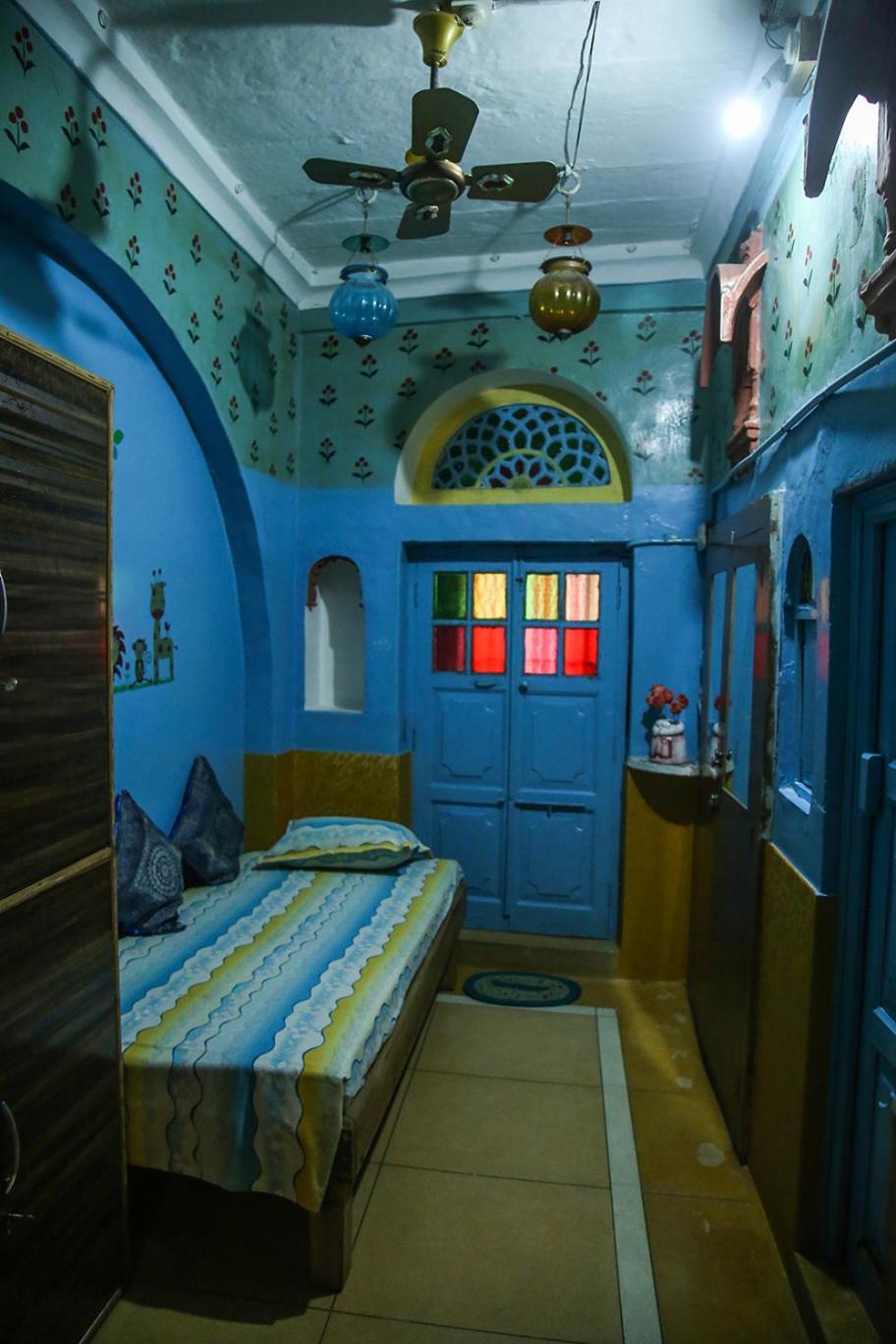 Saji Sanwri Heritage Inn Haveli Džódhpur Exteriér fotografie