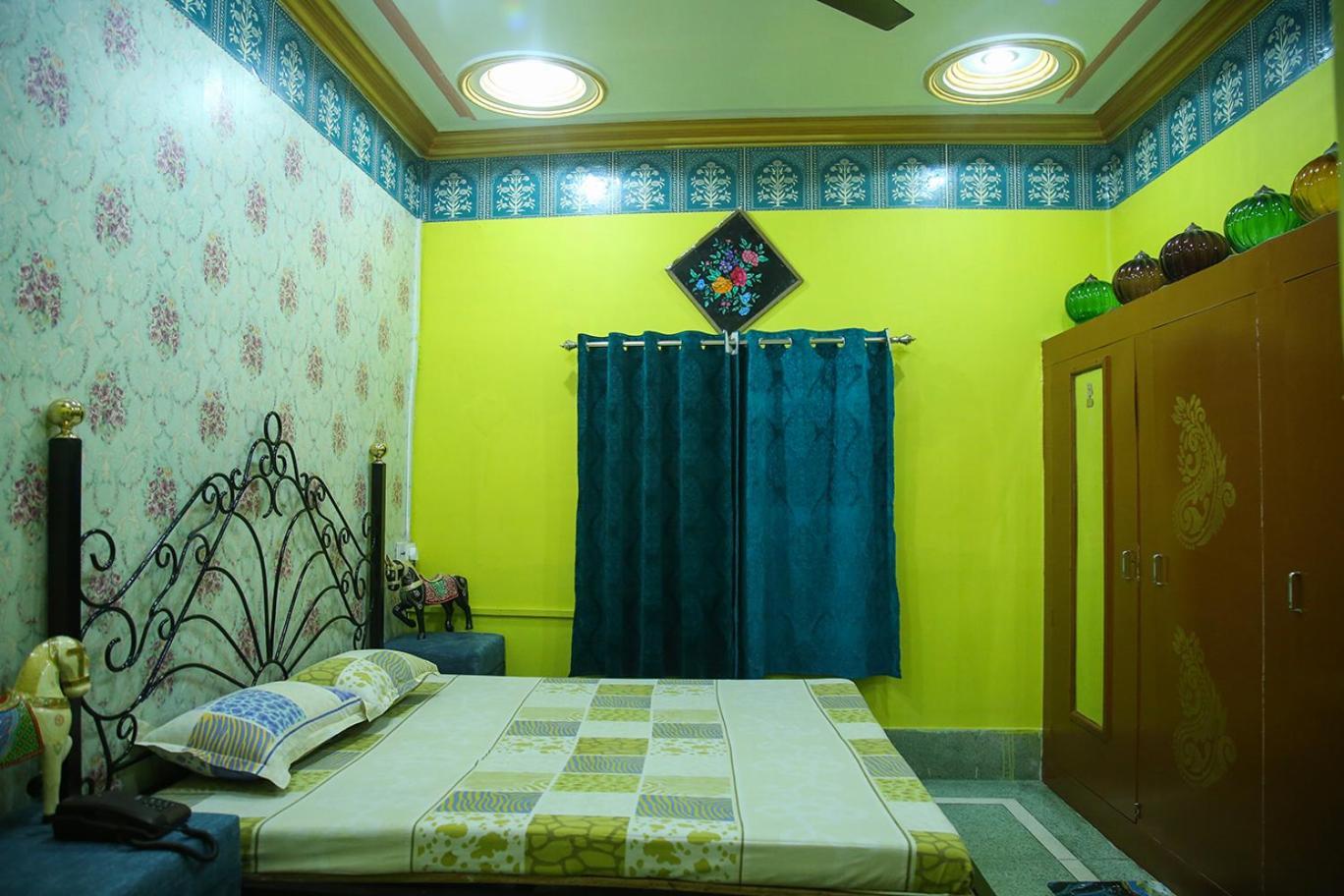 Saji Sanwri Heritage Inn Haveli Džódhpur Exteriér fotografie