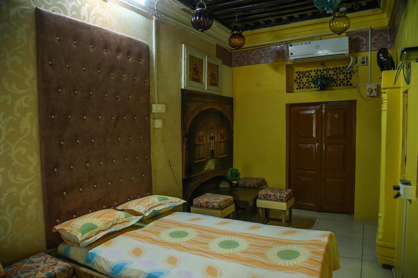 Saji Sanwri Heritage Inn Haveli Džódhpur Exteriér fotografie