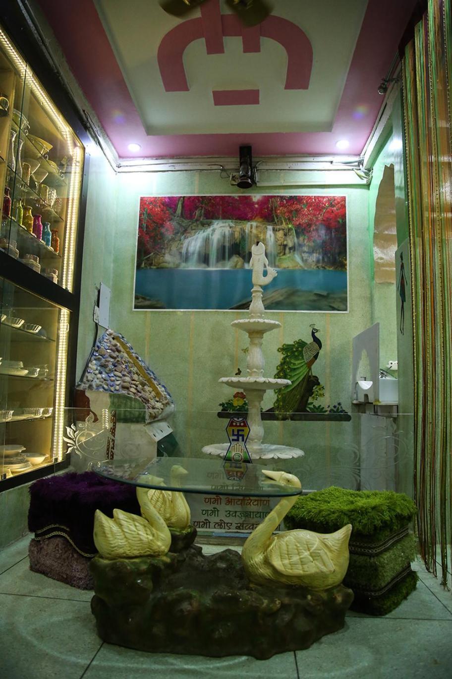 Saji Sanwri Heritage Inn Haveli Džódhpur Exteriér fotografie