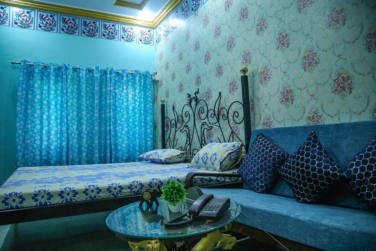 Saji Sanwri Heritage Inn Haveli Džódhpur Exteriér fotografie