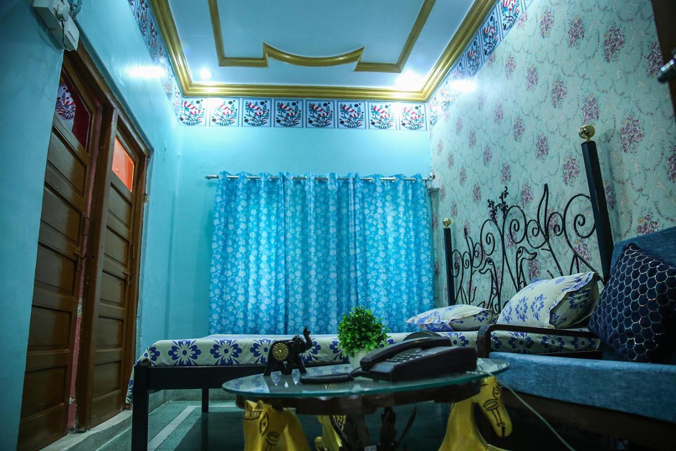 Saji Sanwri Heritage Inn Haveli Džódhpur Exteriér fotografie