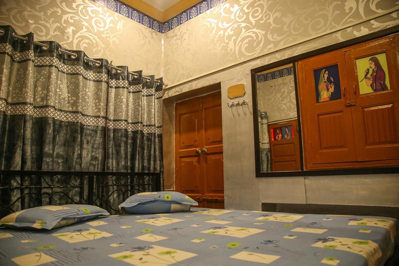 Saji Sanwri Heritage Inn Haveli Džódhpur Exteriér fotografie