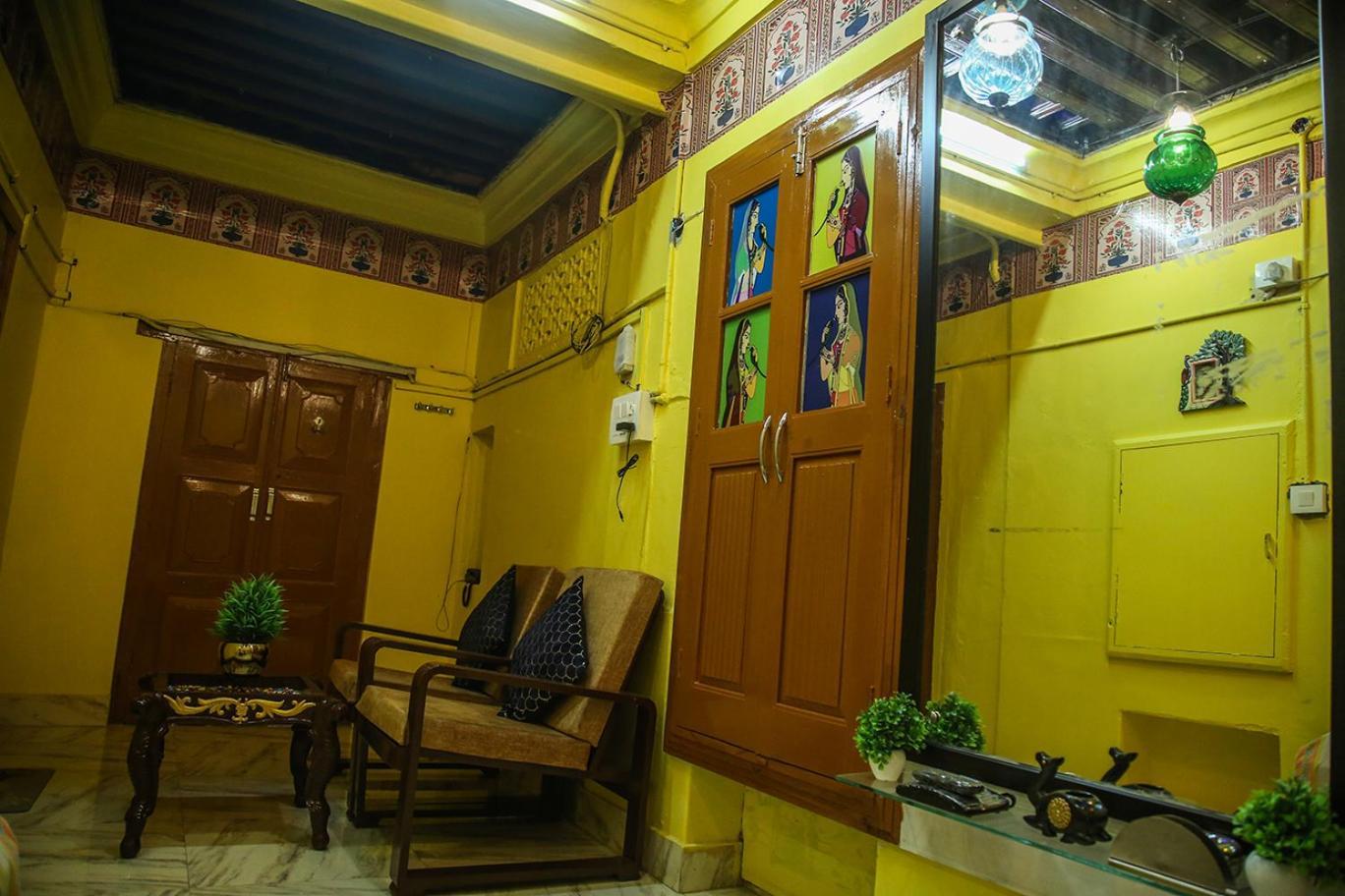 Saji Sanwri Heritage Inn Haveli Džódhpur Exteriér fotografie