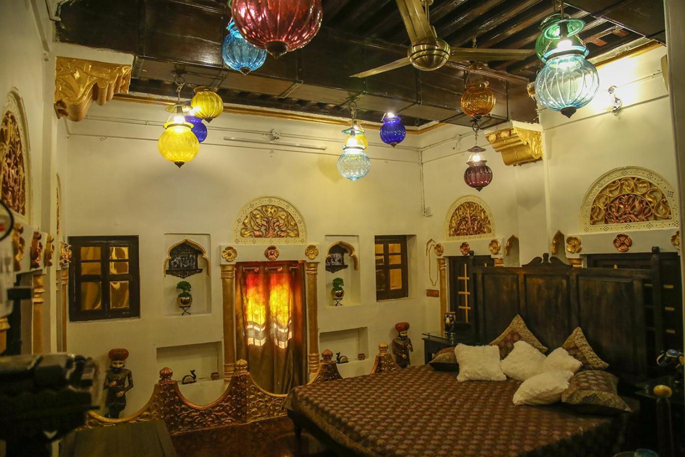 Saji Sanwri Heritage Inn Haveli Džódhpur Exteriér fotografie