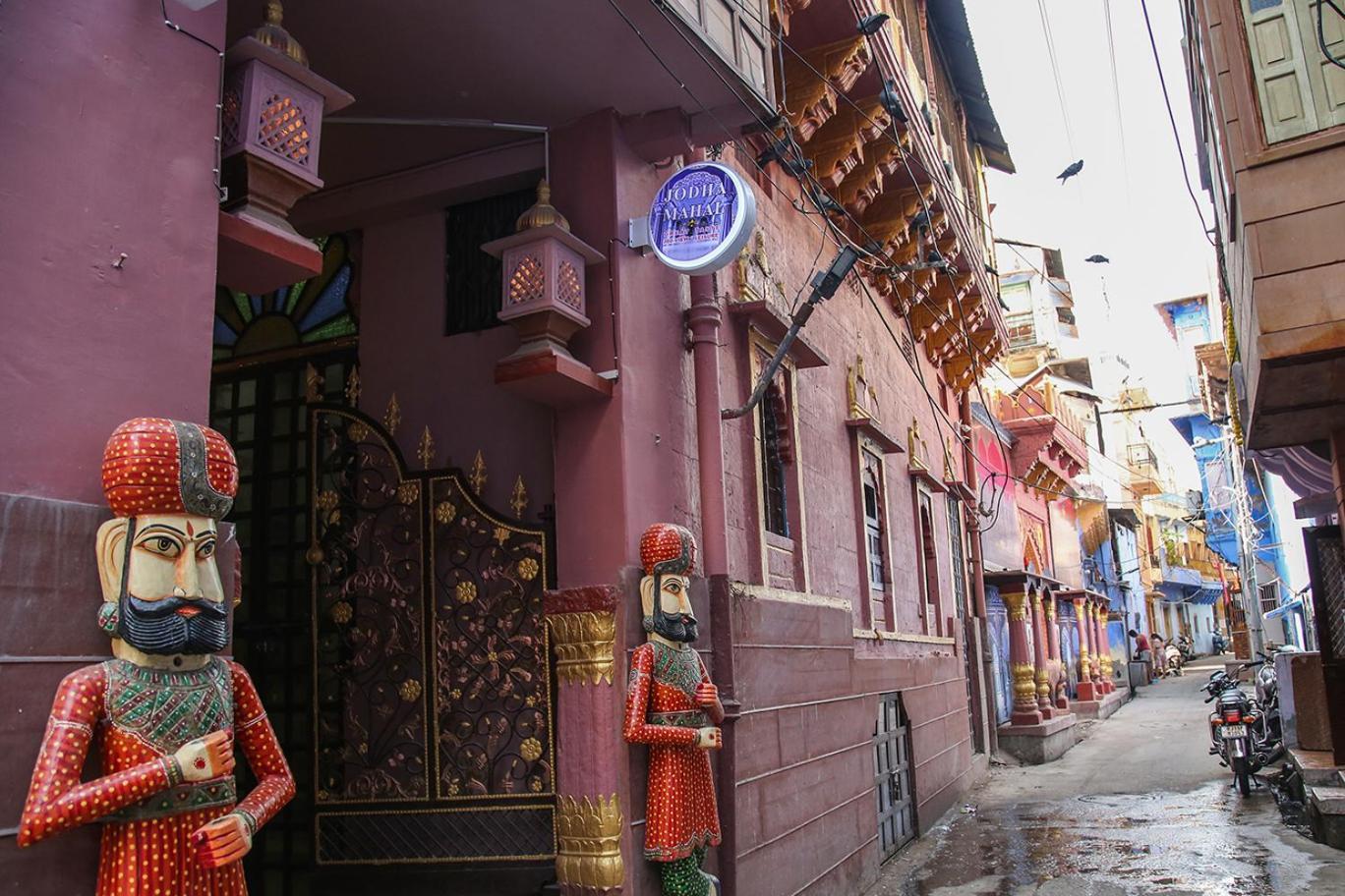 Saji Sanwri Heritage Inn Haveli Džódhpur Exteriér fotografie