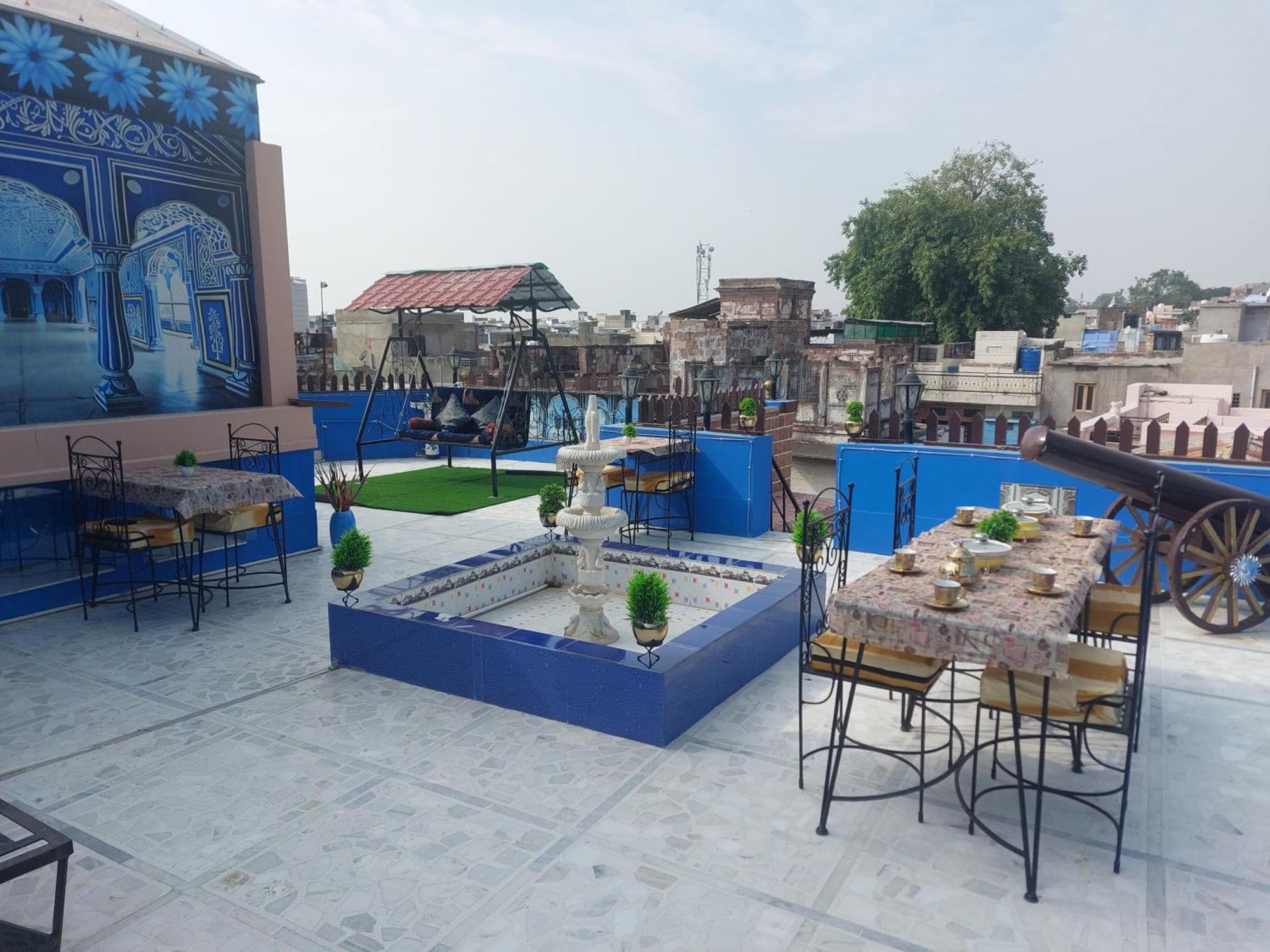 Saji Sanwri Heritage Inn Haveli Džódhpur Exteriér fotografie