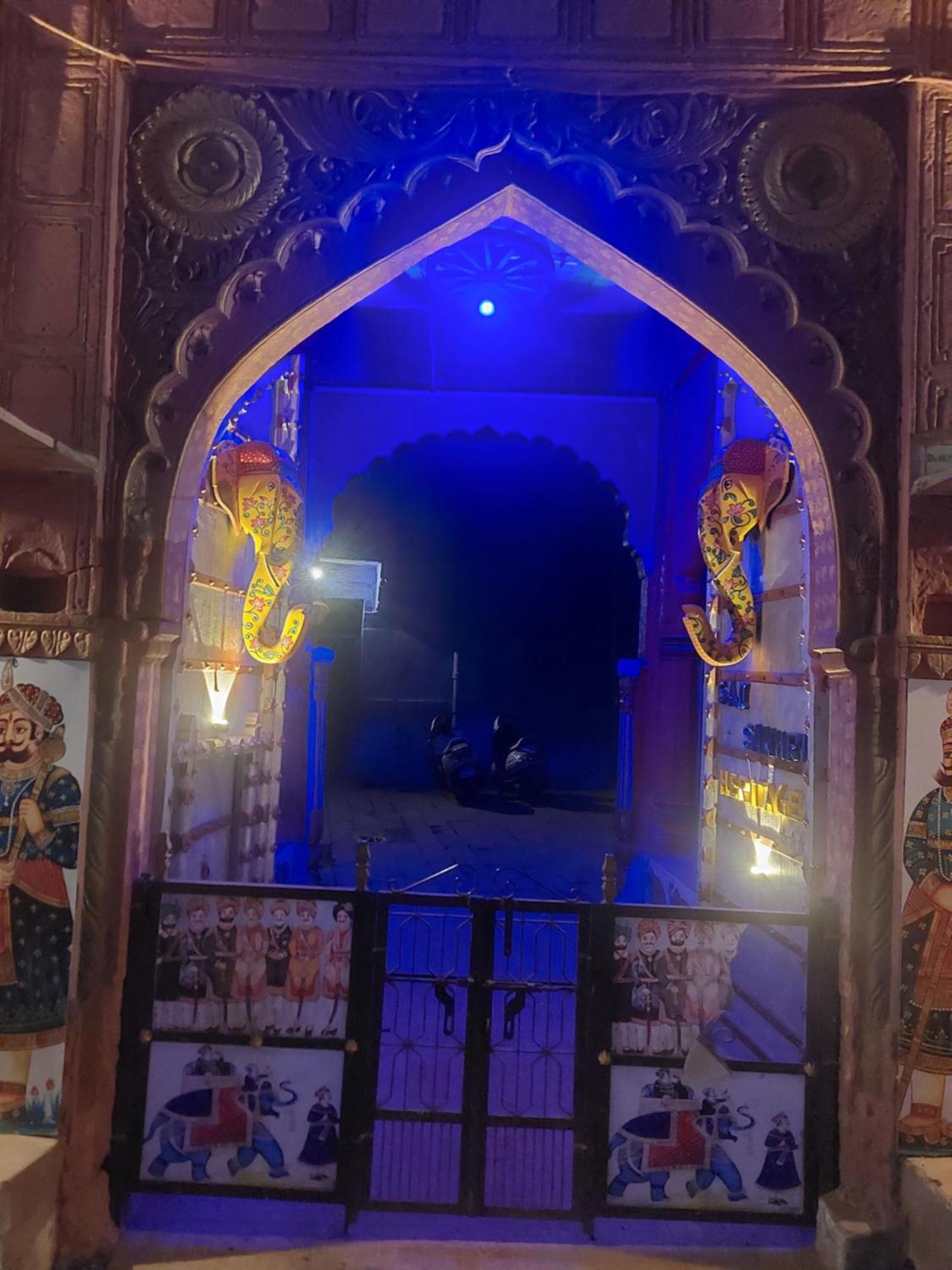 Saji Sanwri Heritage Inn Haveli Džódhpur Exteriér fotografie