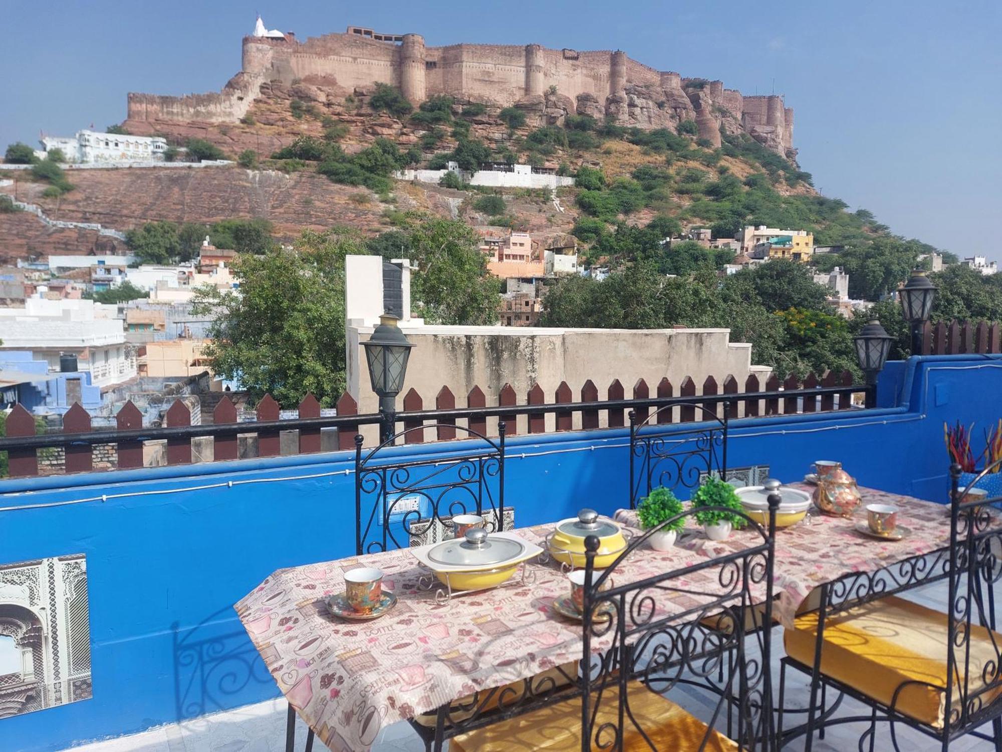 Saji Sanwri Heritage Inn Haveli Džódhpur Exteriér fotografie