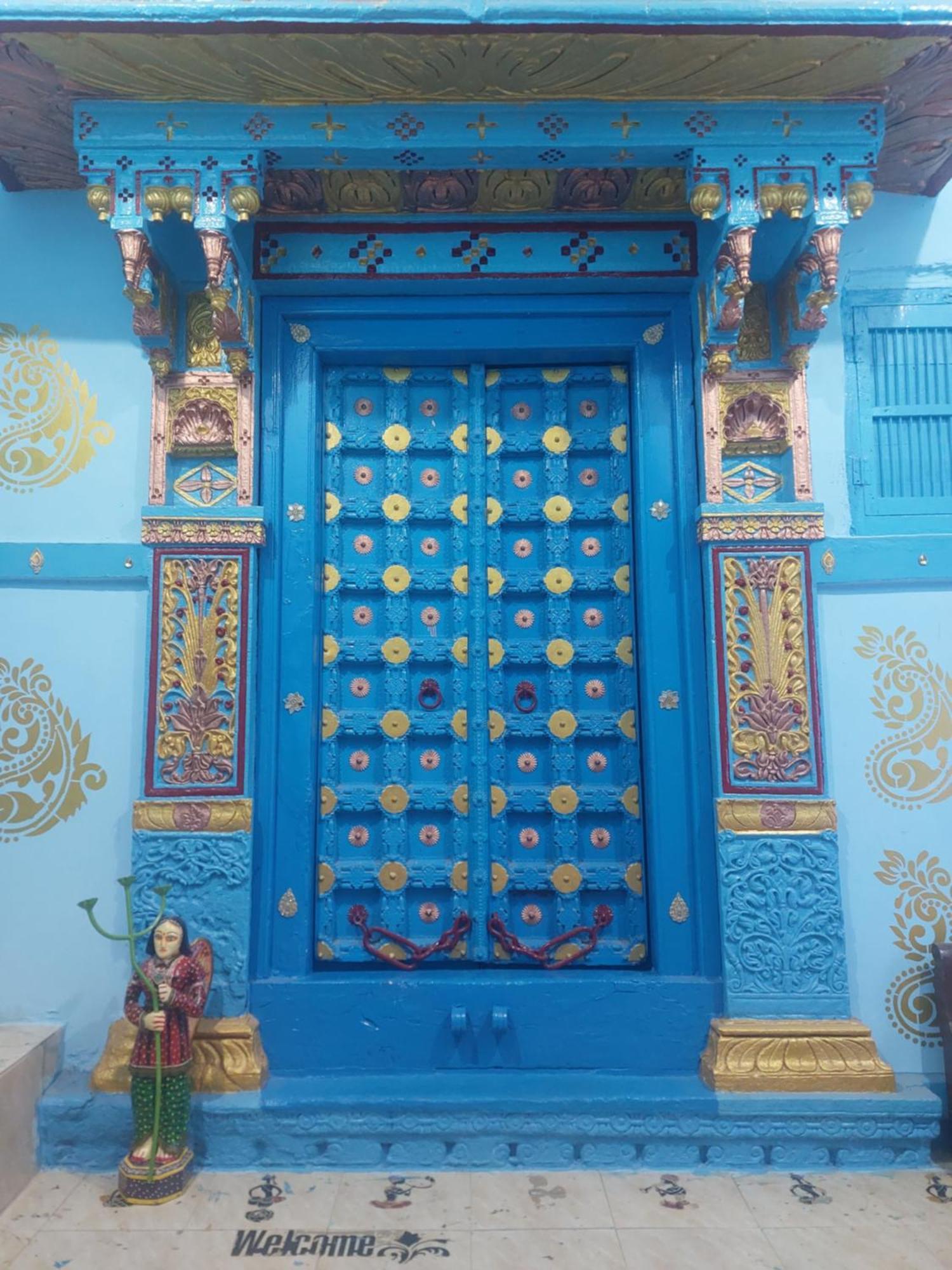 Saji Sanwri Heritage Inn Haveli Džódhpur Exteriér fotografie